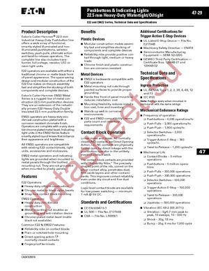 E22D24C datasheet  